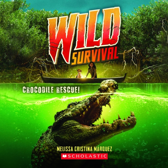 Wild Survival : Crocodile Rescue, eAudiobook MP3 eaudioBook