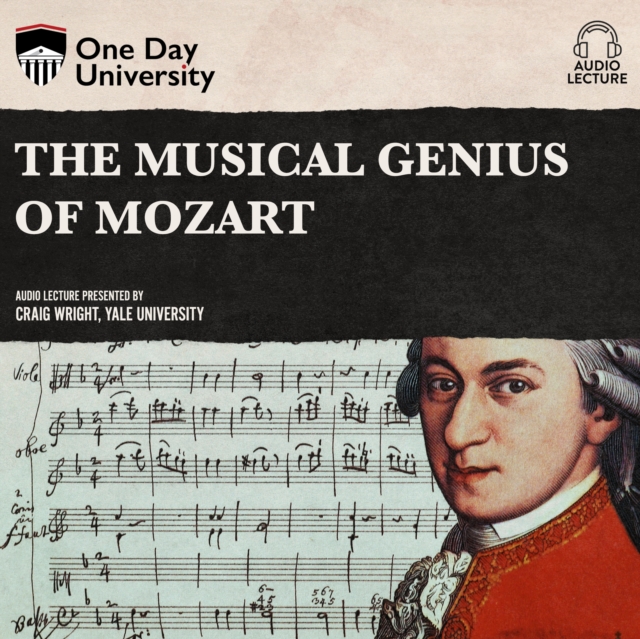 The Musical Genius of Mozart, eAudiobook MP3 eaudioBook
