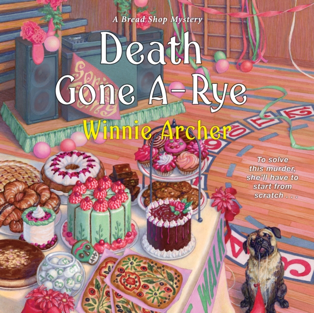 Death Gone A-Rye, eAudiobook MP3 eaudioBook