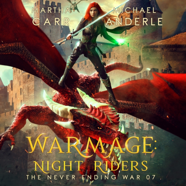 WarMage : Night Riders, eAudiobook MP3 eaudioBook