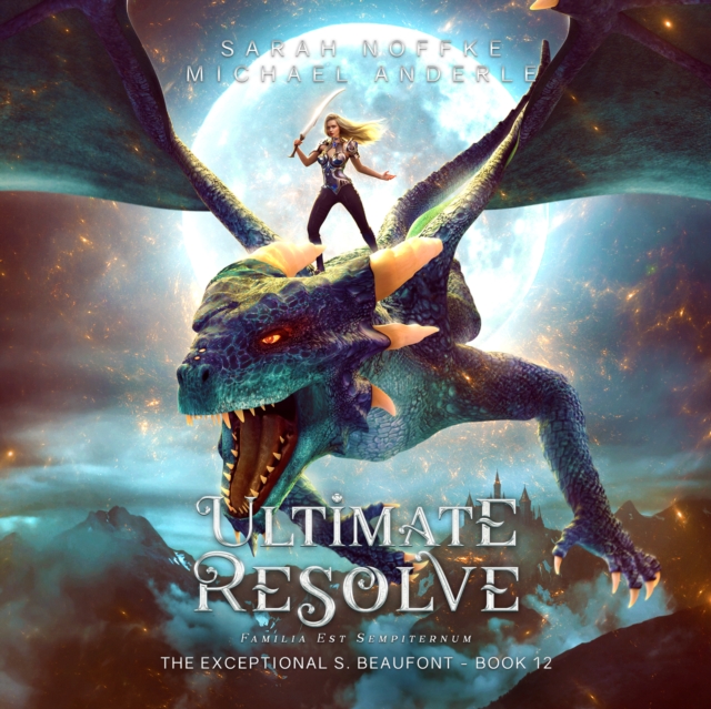 Ultimate Resolve, eAudiobook MP3 eaudioBook