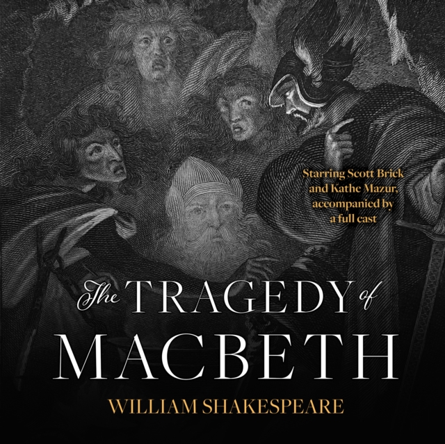 The Tragedy of Macbeth, eAudiobook MP3 eaudioBook