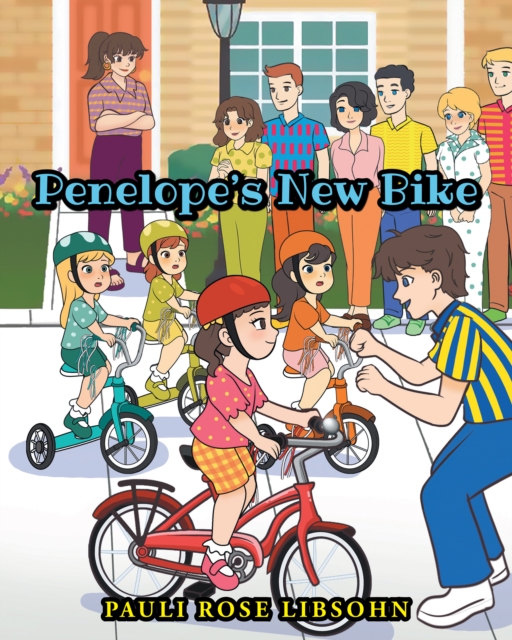 Penelope's New Bike, EPUB eBook