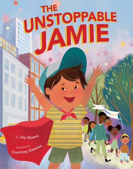 The Unstoppable Jamie, Hardback Book