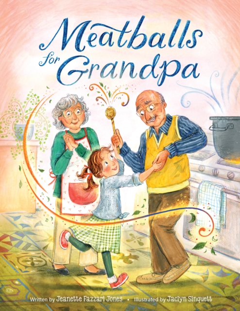 Meatballs for Grandpa, Hardback Book
