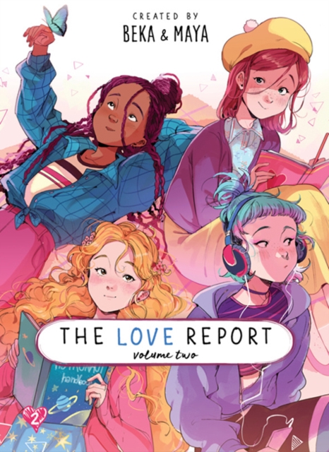 Love Report Volume 2, The, Hardback Book