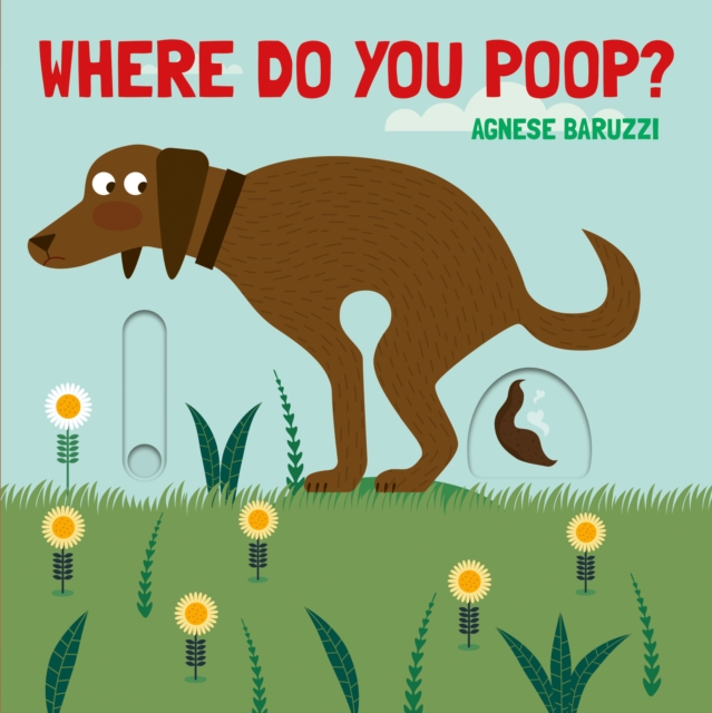 Where Do You Poop? A potty training board book, Board book Book