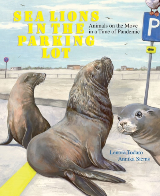 Sea Lions in the Parking Lot : Animals on the Move in a Time of Pandemic, Hardback Book