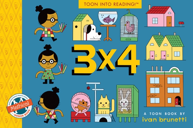 3x4 : TOON Level 1, Paperback / softback Book