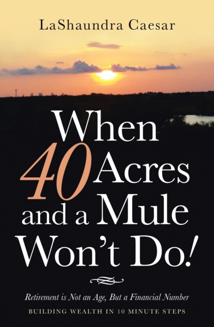 When 40 Acres and a Mule Won't Do! : Retirement Is Not an Age, but a Financial Number, EPUB eBook