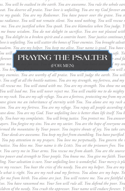Praying the Psalter (FOR MEN), EPUB eBook