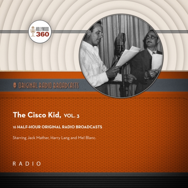 The Cisco Kid, Vol. 3, eAudiobook MP3 eaudioBook