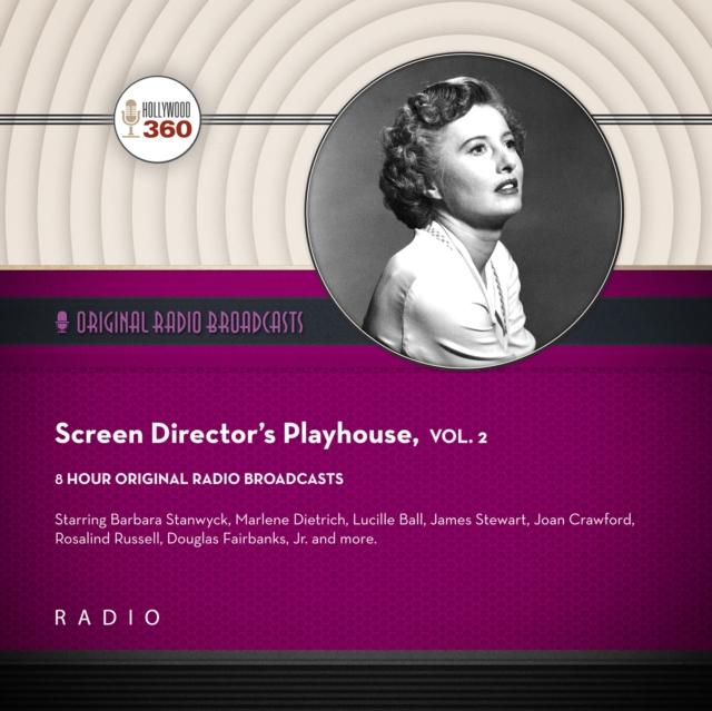 Screen Directors Playhouse, Vol. 2, eAudiobook MP3 eaudioBook