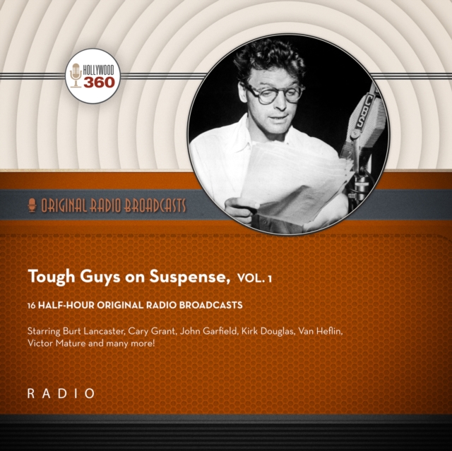 Tough Guys on Suspense, Vol. 1, eAudiobook MP3 eaudioBook