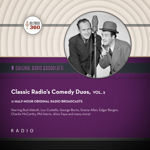 Classic Radio's Comedy Duos, Vol. 2, eAudiobook MP3 eaudioBook