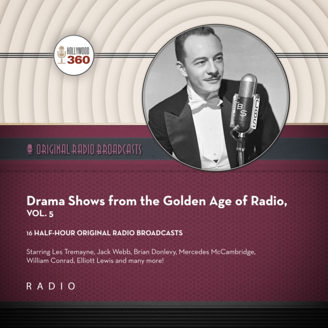 Drama Shows from the Golden Age of Radio, Vol. 5, eAudiobook MP3 eaudioBook