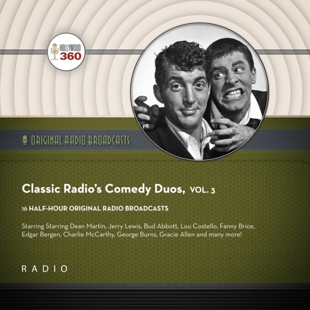 Classic Radio's Comedy Duos, Vol. 3, eAudiobook MP3 eaudioBook