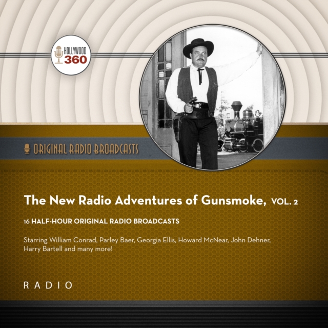 The New Radio Adventures of Gunsmoke, Vol. 2, eAudiobook MP3 eaudioBook