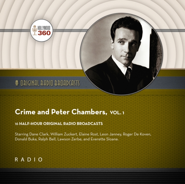 Crime and Peter Chambers, Vol. 1, eAudiobook MP3 eaudioBook