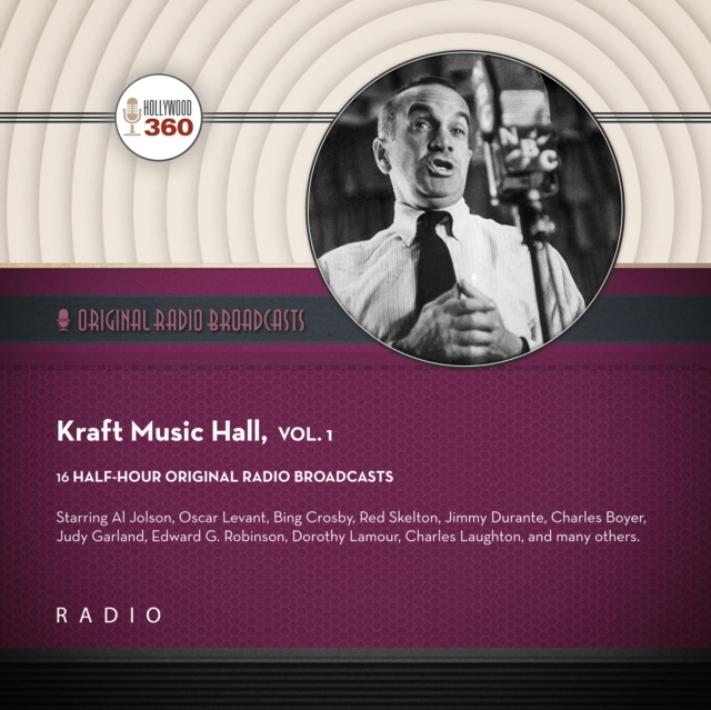 Kraft Music Hall, Vol. 1, eAudiobook MP3 eaudioBook