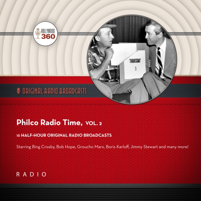 Philco Radio Time, Vol. 2, eAudiobook MP3 eaudioBook