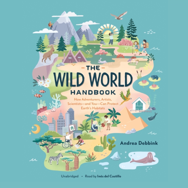 The Wild World Handbook, eAudiobook MP3 eaudioBook