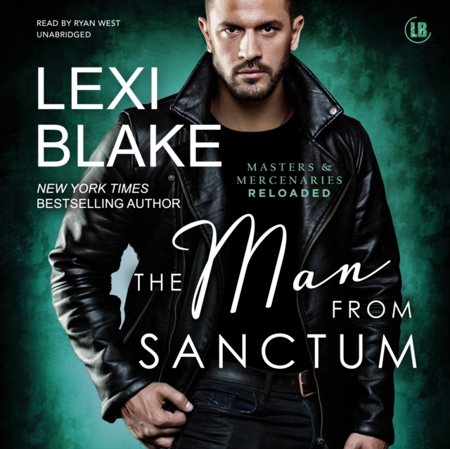 The Man from Sanctum, eAudiobook MP3 eaudioBook