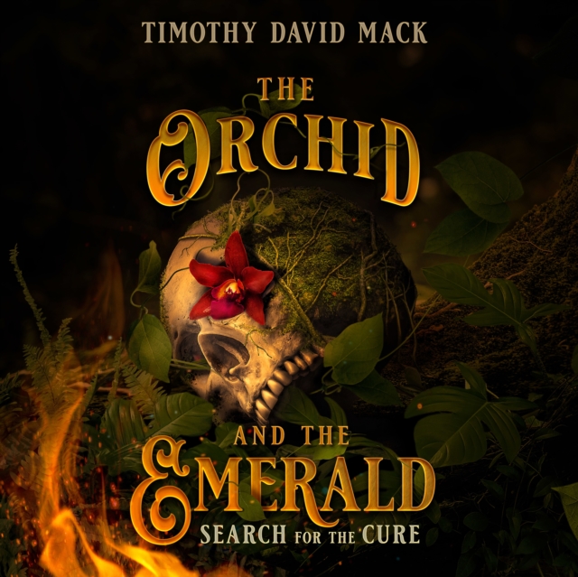 The Orchid and the Emerald, eAudiobook MP3 eaudioBook