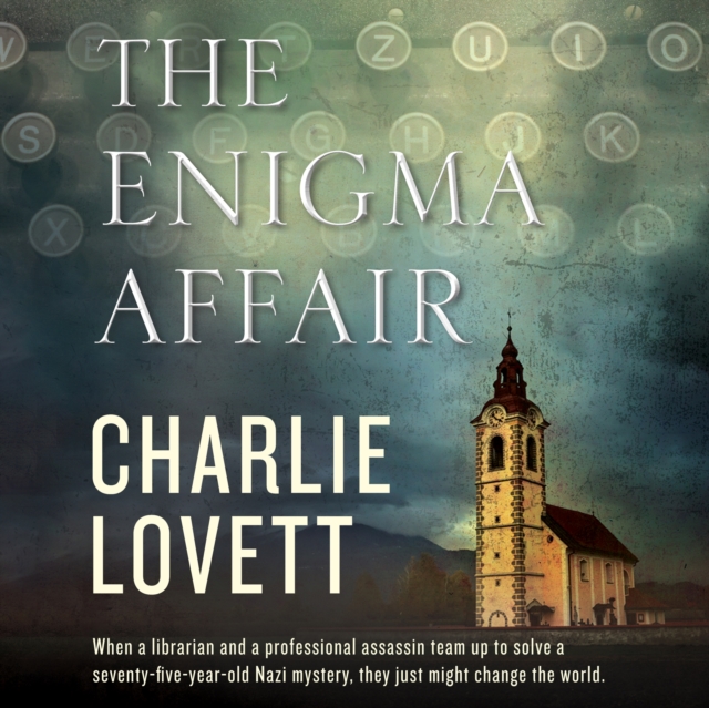 The Enigma Affair, eAudiobook MP3 eaudioBook