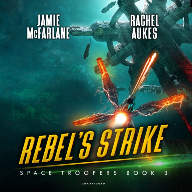 Rebel's Strike, eAudiobook MP3 eaudioBook
