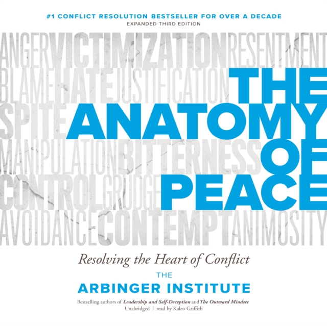 The Anatomy of Peace, Third Edition, eAudiobook MP3 eaudioBook