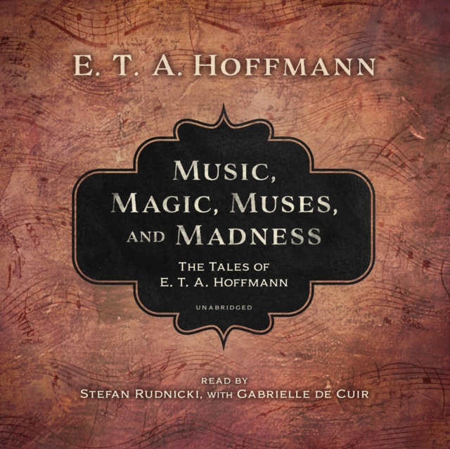Music, Magic, Muses, and Madness, eAudiobook MP3 eaudioBook