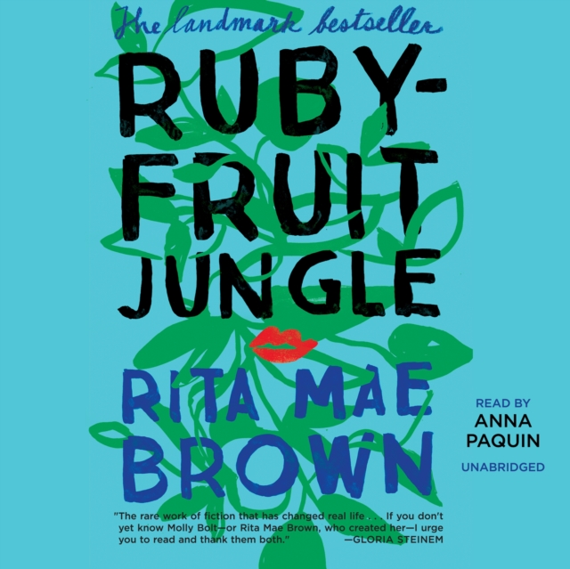 Rubyfruit Jungle, eAudiobook MP3 eaudioBook