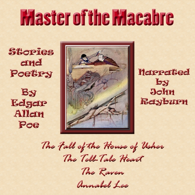 Master of the Macabre, eAudiobook MP3 eaudioBook