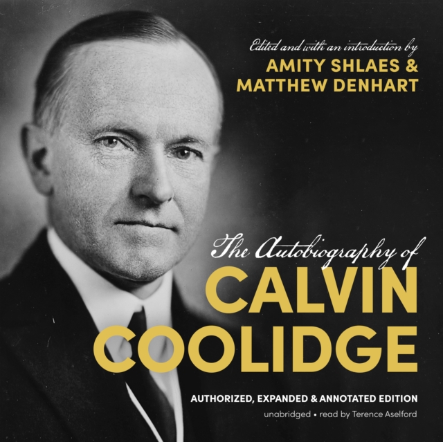 The Autobiography of Calvin Coolidge, eAudiobook MP3 eaudioBook
