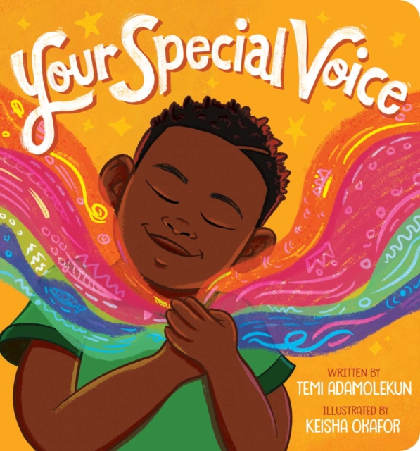 Your Special Voice, Board book Book