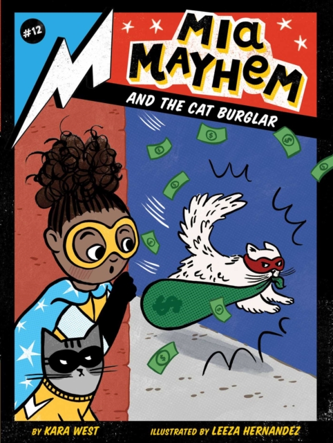 Mia Mayhem and the Cat Burglar, Paperback / softback Book