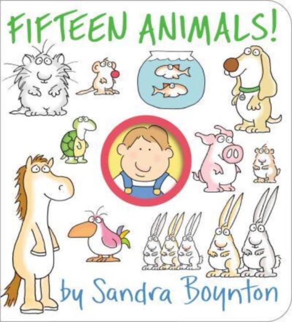 Fifteen Animals!, Board book Book