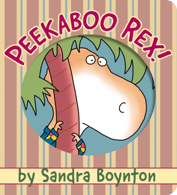 Peekaboo Rex!, Board book Book