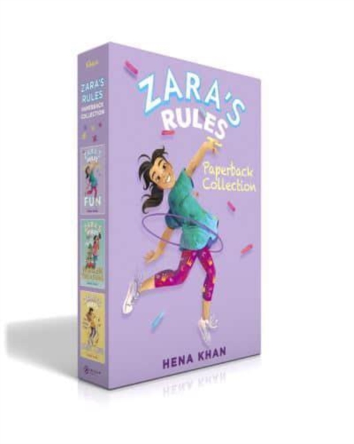 Zara's Rules Paperback Collection (Boxed Set) : Zara's Rules for Record-Breaking Fun; Zara's Rules for Finding Hidden Treasure; Zara's Rules for Living Your Best Life, Paperback / softback Book