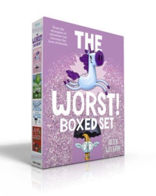 The Worst! Boxed Set : Unicorns Are the Worst!; Dragons Are the Worst!; Yetis Are the Worst!; Elves Are the Worst!, Hardback Book