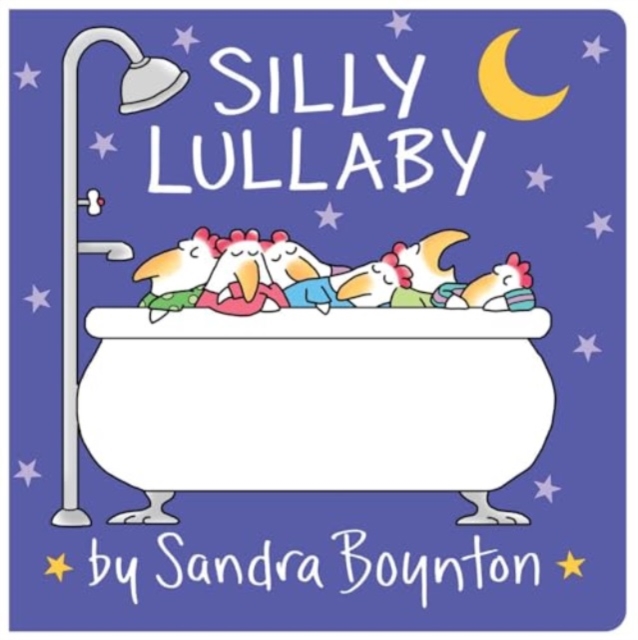 Silly Lullaby : Oversized Lap Board Book, Board book Book
