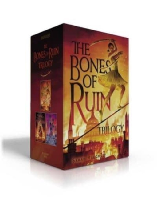 The Bones of Ruin Trilogy (Boxed Set) : The Bones of Ruin; The Song of Wrath; The Lady of Rapture, Hardback Book