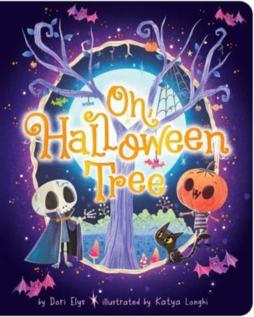 Oh, Halloween Tree, Board book Book