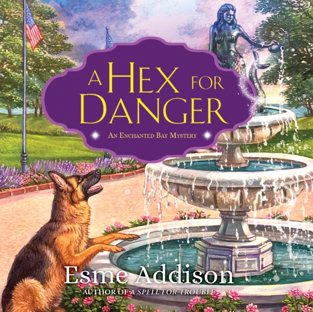 A Hex for Danger, eAudiobook MP3 eaudioBook