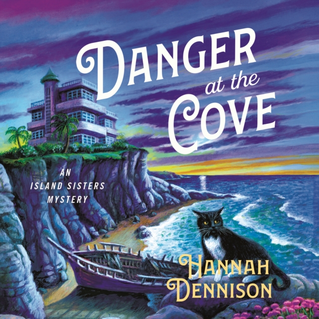Danger at the Cove, eAudiobook MP3 eaudioBook