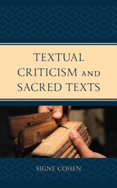 Textual Criticism and Sacred Texts, EPUB eBook