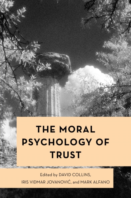 Moral Psychology of Trust, EPUB eBook
