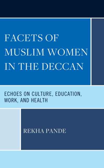 Facets of Muslim Women in the Deccan : Echoes on Culture, Education, Work, and Health, EPUB eBook