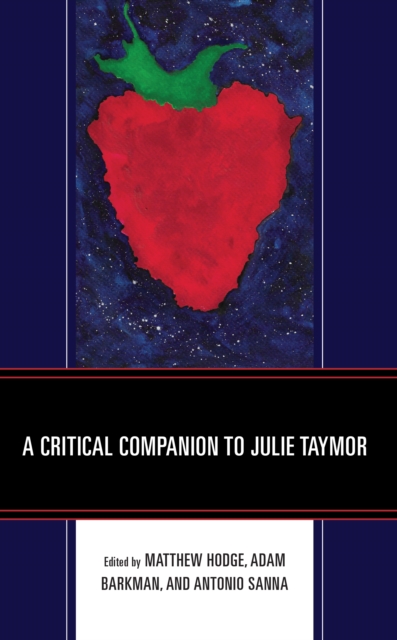 Critical Companion to Julie Taymor, EPUB eBook